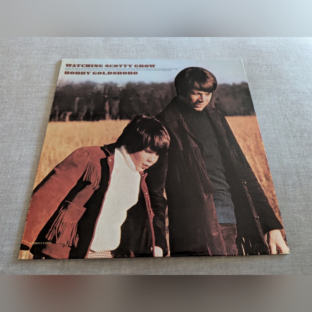Bobby Goldsboro Watching Scotty Grow LP Vinyl Record